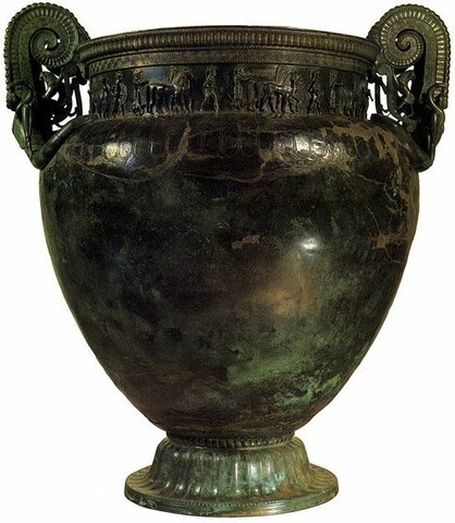 Primeras herramientas encontradas hechas con metales