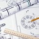Depositphotos 5087383 stock photo the engineering drawing