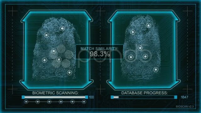 Auto fingerprint system