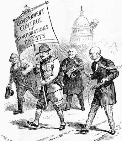 The Break-Up of the Trusts