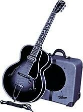 FAMOSA GIBSON ES-150, EL NOMBRE DE ES VIENE DE SPANIC GUITAR