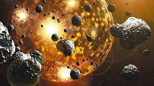 Formación del planeta Tierra