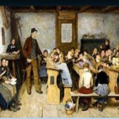 Timeline: “Las Etapas en que ha Evolucionado la Educación Comparada”