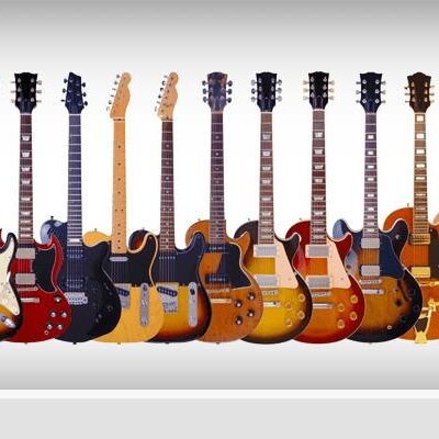 Timeline: LA HISTORIA DE LA GUITARRA