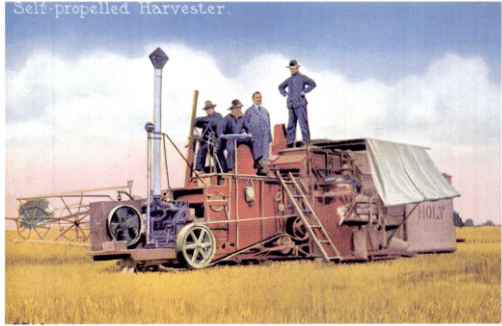 The First Combine