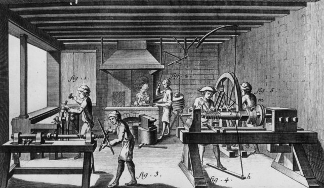 Before Industrial Revolution