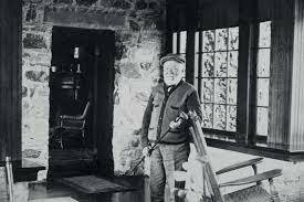 Andrew Carnegie visits a steel mill in England and decides to go into steel.