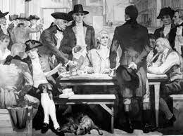 A group of brokers sign the Buttonwood Agreement