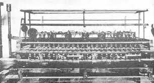 Samuel Slater immigrates to New England from the English Midlands