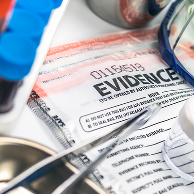 Timeline: Forensic science