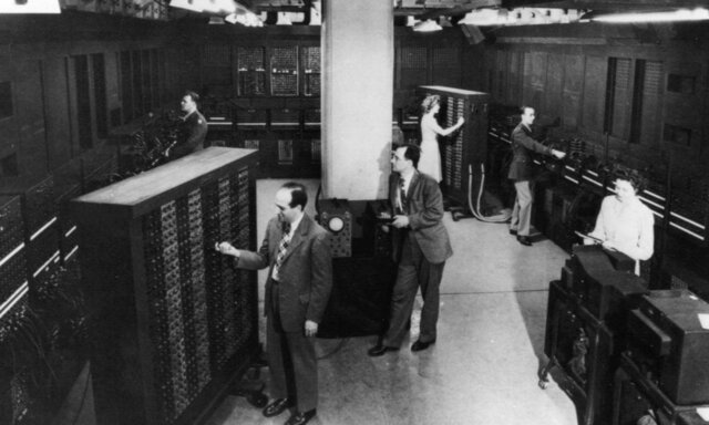 COMPUTADORA ENIAC