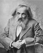 Dmitri Ivanovich Mendeléyev