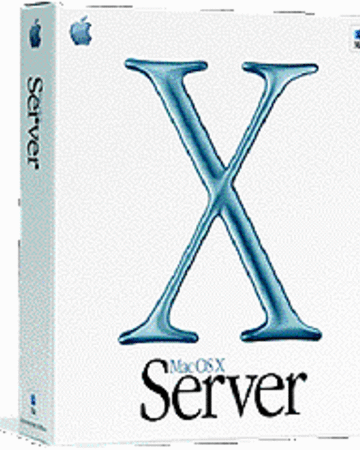 MAC OS X Server 1.0