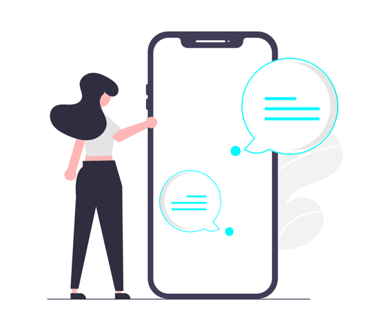 Comienzos de la mensajería instantánea en teléfonos móviles.