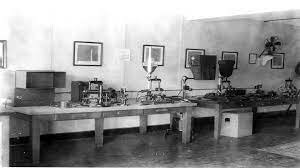 Crime experts built a lab- FBI established its own crime laboratory and a chair of legal medicine at Harvard was established.