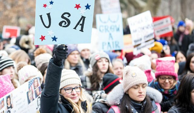 Despliegue de los movimientos sociales a Estados unidos