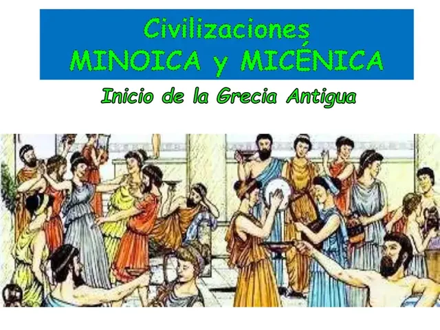 Civilizaciones minoica y micénica