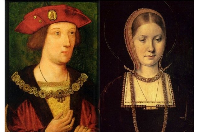 Arthur and Catherine of Aragon marry.