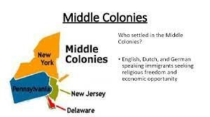 middle colony