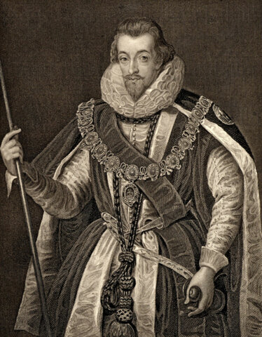 •Elizabeth dies •Robert Cecil secures the peaceful accession of James VI of Scotland.