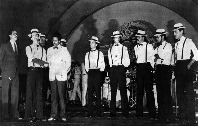 Familia André en tributo a WILFRIDO VARGAS