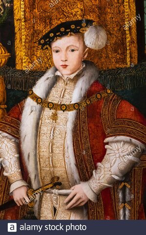 Prince Edward is born; Jane dies.