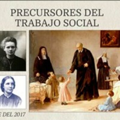Timeline: Precursores del trabajo social.