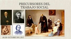 Timeline: Precursores del trabajo social.