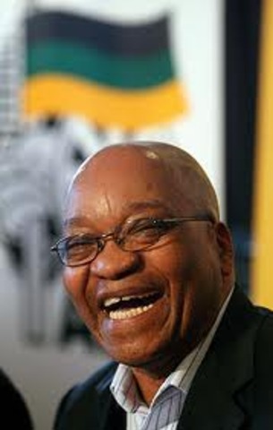 Jacob Zuma becomes President