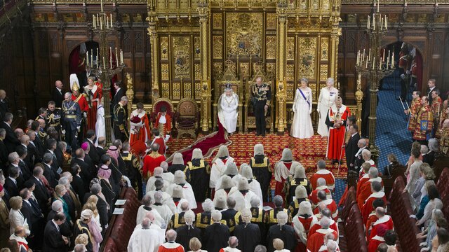 Constitutional Monarchy Formed