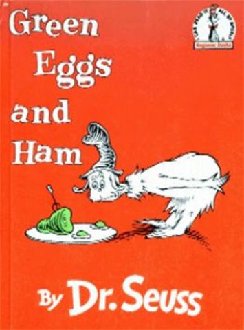 green eggs and ham came out