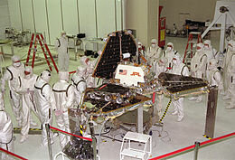 Mars Pathfinder mission