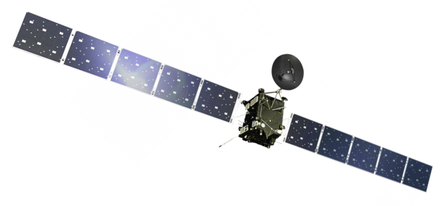 Rosetta mission