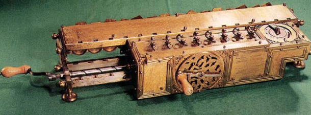 MAQUINA MULTIPLICAR / LEIBNIZ