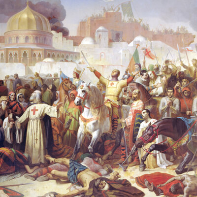 Timeline: Korstogene