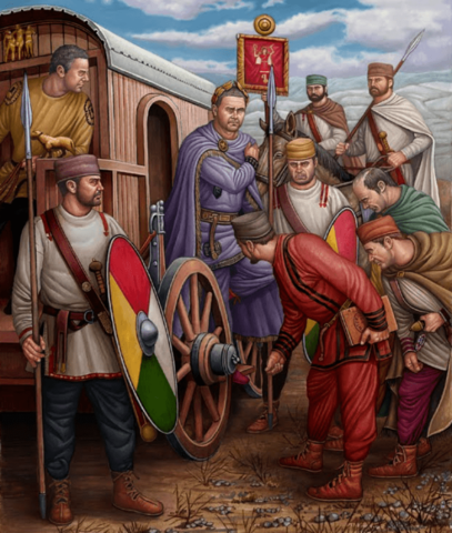 Romanos (Catón & Diocleciano - 175 a. C. 284)