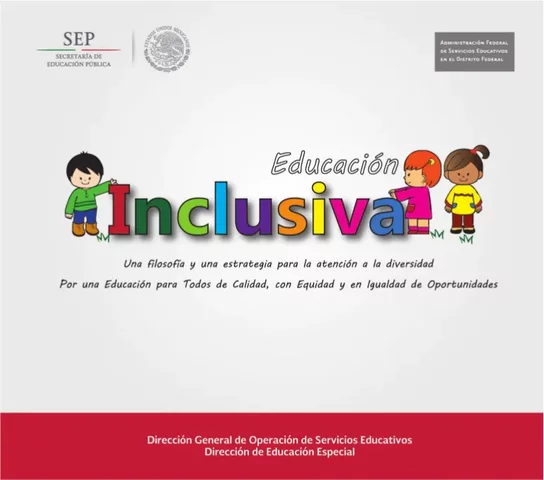 Se establece la Ley General de educación promoviendo la educación inclusiva