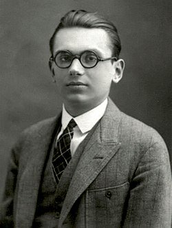 Kurt Gödel 1931