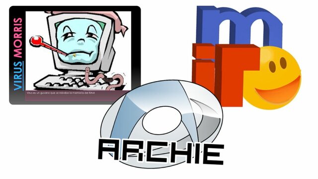 CHAT MIR, VIRUS GUSANO MORRIS Y BUSCADOR ARCHIE FINDER.