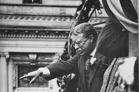 Wins first full term as President