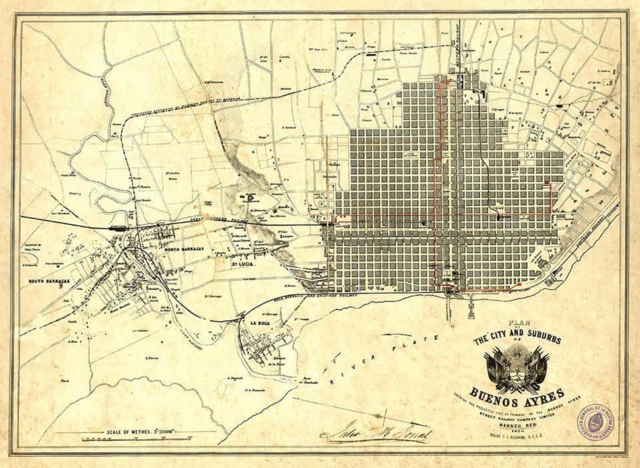 crecimiento de la ciudad