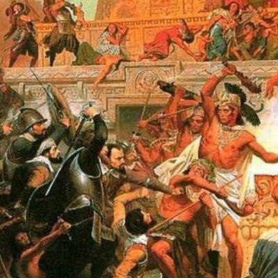 Timeline: Conquista de Cortés y Nuño Beltrán