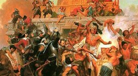 Timeline: Conquista de Cortés y Nuño Beltrán