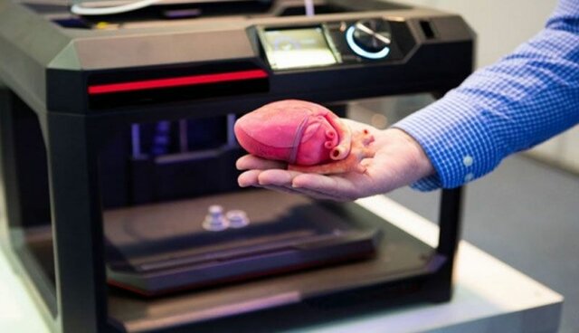 Impresión 3D de material orgánico