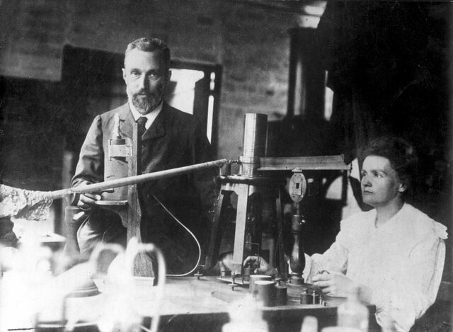 Marie and Pierre Curie