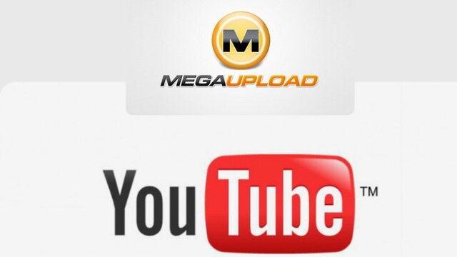 NACE YOUTUBE Y MEGAUPLOAD.