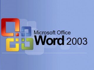 WORD 2003
