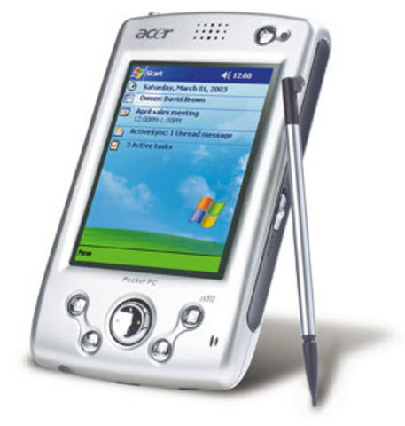 COMPUTADORAS PDA