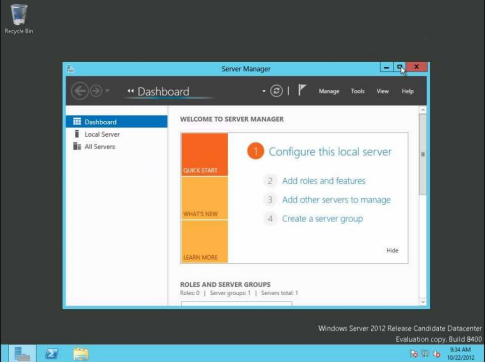 Windows Server 2012
