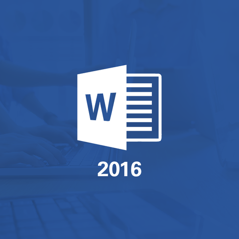 WORD 2016